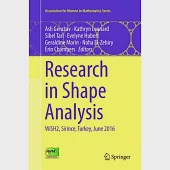 Research in Shape Analysis: Wish2, Sirince, Turkey, June 2016