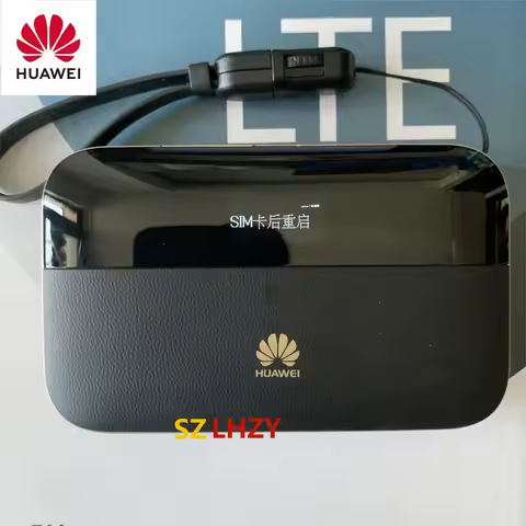 Unlocked Huawei WiFi 2 Pro 6400mAh E5885 E5885Ls-93a CAT6 300Mbps Wireless Mobile Pocket Hotspot Rou
