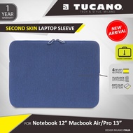 TUCANO SLEEVE FOR LAPTOP 11-12"/MBP13"/MBA13" (BFM1112-BK)