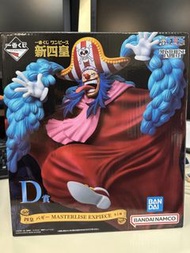一番賞 D賞 海賊王 新四皇 巴基