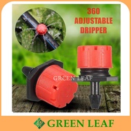 Micro Irrigation Adjustable Dripper 1000pcs