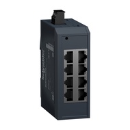 SZ MCSESU083FN0 network switch, Modicon Networking, standard unmanaged, 8 ports for copper