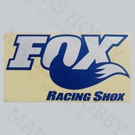 Fox Racing Shox Sticker Decal Sticker Automotive Sticker