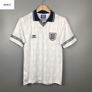 【Free Custom Name &amp; Number】90 ENG Black Special Edition Retro Soccer Jersey Retro Jersey English Jersey British Jersey Beckham Jersey Eng Jersey