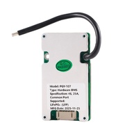PGY107 4S 25A BMS for 12.8V LiFePO4 Battery Pack, Same Port Lithium Battery Protection Board