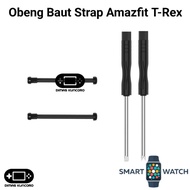 Screwdriver Bolt Strap Amazfit t-rex connector trex 1 2 pro t rex pin screwdriver rod adapter Nut