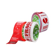 LAKBAN FRAGILE PUTIH (48MM) | SOLATIP BESAR | SOLASI JANGAN DI BANTING| SOLASIBAN 1 PCS