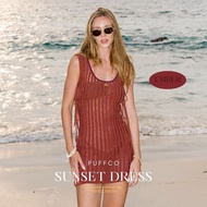 PUFFCOWEAR : SUNSET DRESS