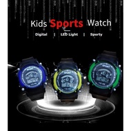 Watch For Kids Watch Kids Digital Watch Jam Tangan Budak Lelaki Jam Tangan Budak Perempuan /Sports W