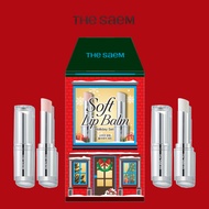 [the SAEM] Holiday Gift Box Set - Soft Blurring Primer Lip Balm + Soft Melting Tinted Lip Balm PK01 
