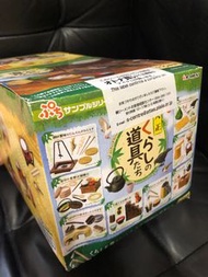 Re-ment🧺大正時代 🦅🦜🪵道具rement扭蛋 食玩 Blythe 黏土人 可配鬼滅之刅公仔 模型 炭治郎 禰豆子 彌豆子 善逸