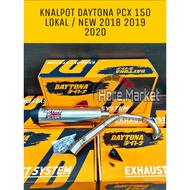 DAYTONA EXHAUST HONDA PCX 150 2018 2019 2020 100% ORIGINAL GP TAPER