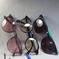 [ 0 degrees ] Japanese JINS Zoff 2Hand Sunglasses - GK080825 C4