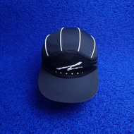 topi nike vintage agassi hitam