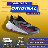 910 Yuza Speedgoth Black Light Blue Original Nineten Training Sport Running Shoes Original