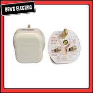 Panasonic 3-pin AC plug / three-pin plug WEJ9111W