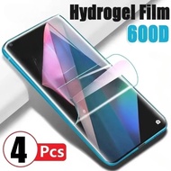 4PCS Explosion proof Anti Blue Light HD Frosted soft Film For Lava Blaze Amoled Curve Dragon Duo Nxt