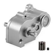 Aluminum LCG Transmission Gearbox for Axial SCX10 II III 1/10 Crawler | Low Center of Gravity | Ligh