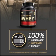 Optimum Nutrition Gold Standard 100% Whey, 5lbs - Whey Protein Powder