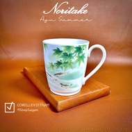 NORITAKE 100%New - Ayu Summer - 01 Premium Cup/Cup 290ml Summer Flavored Fish