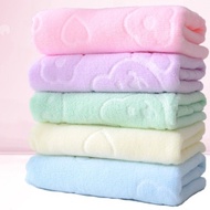 JG SHOP BEAR TOWEL 70X140 LARGE BATH TOWEL SIZE 70 X 140 MICROFIBER