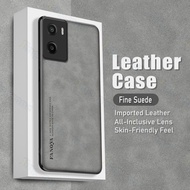 Phone Case for Motorola Moto G06 Power Back Cover Frosted Soft Leather Anti Drop for Motorola G05 G0