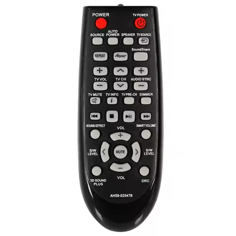 New Remote Control for Samsung Soundbar Player AH59-02547B HW-H355 HW-F450 PS-WF450 HWF450ZA AH59-02