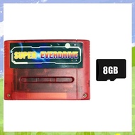 (UYNM) 3000-In-1 Game for SFC SNES SUPER Game Card for Super Famicom US/EU/JP Version Video Game Con