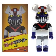 2015年 BE@RBRICK 400% 永井豪 鐵甲萬能俠 2號 大魔神 sslckp 2015 BE@RBRICK 400% Go Nagai Mazinger Z - Daimajin