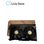 Pokka Condenser Assy 14X23X44 (O) Come With Fan Assy 12V/24V (Double Fan)