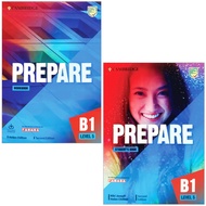 Book - Combo Prepare B1 Level 5: Student's Book + Workbook With Audio Download