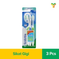 Systema Toothbrush 9 Degree Regular Soft 3S