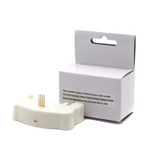 T6714 Maintenance Tank Chip Resetter for Epson WF-C8690 WF-C8190 WF-C8610 WF-C869R WF-C878R WF-C879R