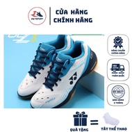 Yonex Badminton Shoes SHB 65Z3 In White And Blue