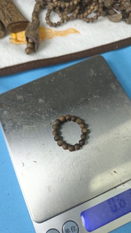 Qinan agarwood ring 99 deep Other Fine Bracelets