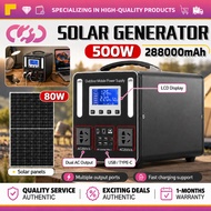 288000mAh/500W Portable Power Station AC 220V Emergency Backup Power Bank Emergency Power Supply Sol
