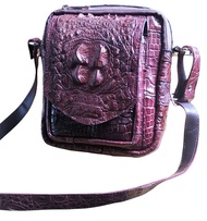 Genuine crocodile leather Front or back bag looks cool Really Cool Bag.