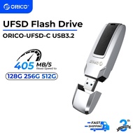 ORICO USB Flash Drive 64GB 128GB 256GB 512GB Type C Pendrive thumbdrive U Disk （ORICO-UFSD-C）