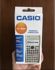 (長期有現貨) Casio 財務計數機 FC-100V