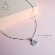 💎👩🏻‍⚕️ [เครื่องประดับ | ปลอดภัย] ต่างหู สร้อยคอ คนแพ้ง่าย : Fairy Spotlight (FME-02  FMN-02) Nantich