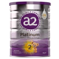 a2 - a2奶粉 澳洲Platinum白金版 較大嬰兒配方奶粉2段900g 高營養好吸收[平行進口]