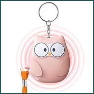 Security Alarm Keychain 130Db Portable Cute Small Safety Alarm Keychain Personal Protection Devices 