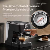 Semi-Automatic Espresso machine Coffee machine Espresso machine Touch Screen Extraction Foam Milk Co