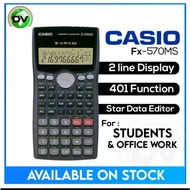 SCIENTIFIC CALCULATOR FX-570EX