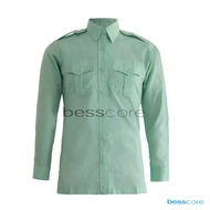 Uniform/Baju Seragam No.3 KRS Wanita Pegawai/Cikgu -Lengan Panjang *KRSP-SP3