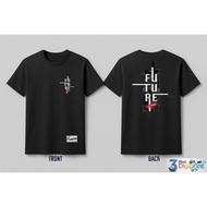 T-Shirt Premium Future Asian Size Customize Print Casual Tshirt