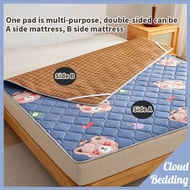 Rattan mat with cotton mattress Cooling Mat Cooling Pad Mattress Pad Mattress Topper Two ways use Mat