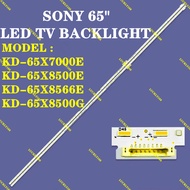 KD-65X8500E KD-65X8566E KD-65X7000E KD-65X8500G SONY 65 INCHLED TV BACKLIGHT ( LAMPU TV ) KD65X8500E