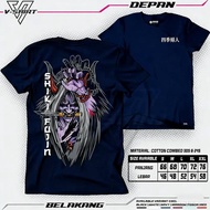 )KAOS ANIME Shikifujin Desain Terbaru COTTON COMBAD Kaos Tee