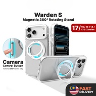 (MY) LionShield iPhone 17 Pro Max/17 Pro/17/17 Air/16/15/14/13/12 Magnetic Warden S Phone Case Casin